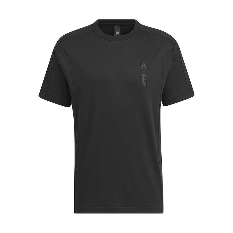 Adidas阿迪达斯男装秋季新款运动训练休闲透气短袖T恤JI8698,淘宝优惠券,粉丝福利购,淘宝优惠卷