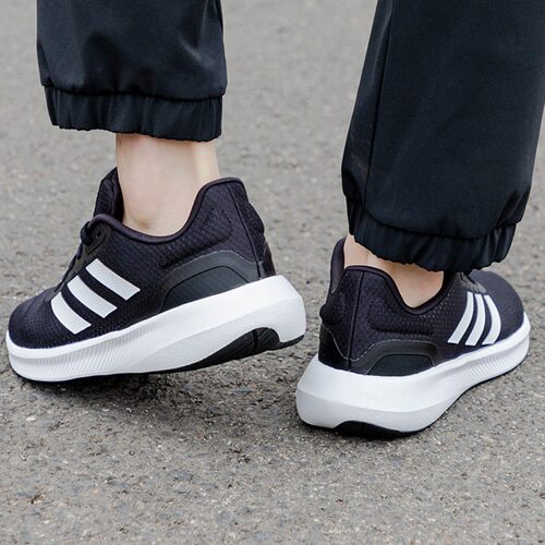 Adidas阿迪达斯男鞋四季款RUNFALCON 3.0运动休闲跑步鞋HQ3790 - 图0
