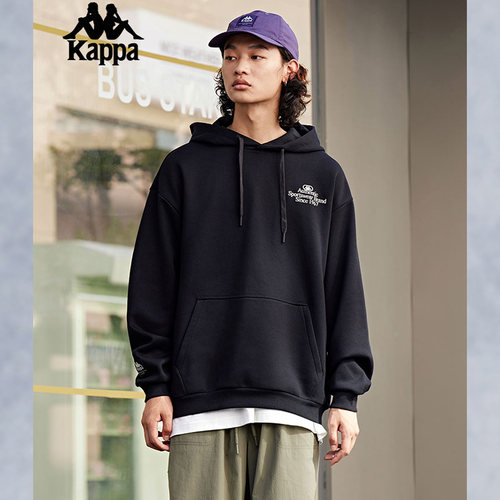 Kappa卡帕男装女装冬季新款运动休闲连帽卫衣K0EZ2MT31D - 图3