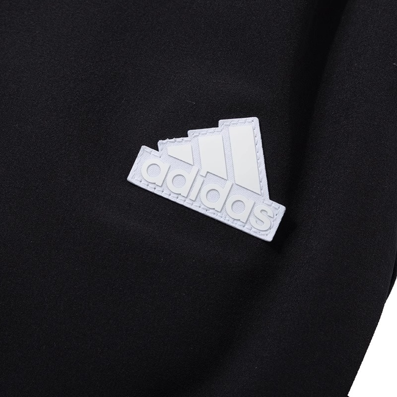 Adidas阿迪达斯女裤夏季新款运动休闲简约舒适束脚长裤IM8833 - 图2