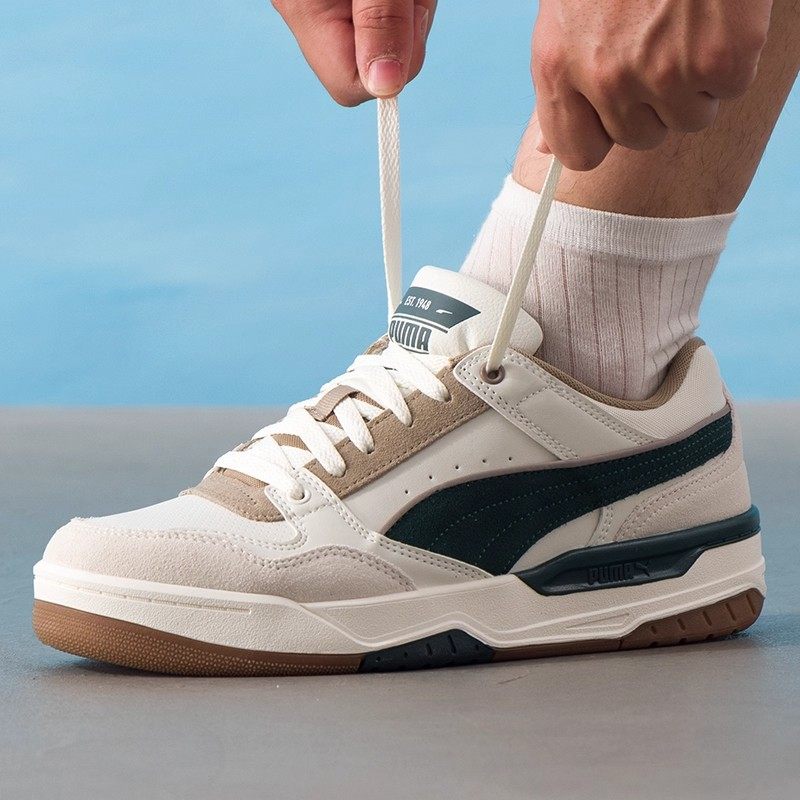 PUMA彪马男鞋女鞋2025秋季新款潮流拼接色鞋面休闲板鞋400214,淘宝优惠券,粉丝福利购,淘宝优惠卷