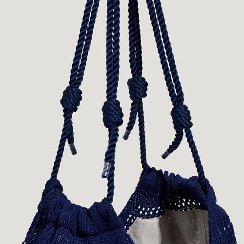 Adidas阿迪达斯三叶草女包2026秋季新款CROCHET TOTE休闲包KX0538 - 图3