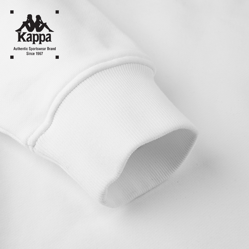 Kappa卡帕男装女装秋季新款运动舒适卫衣百搭休闲上衣K0BY2WT60G