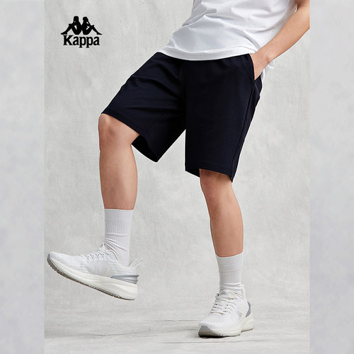 kappa卡帕男裤夏季新款运动休闲简约舒适百搭短裤K0E32DY01 - 图3