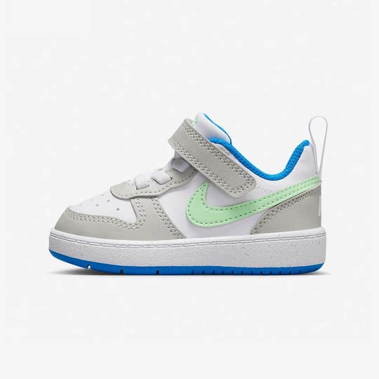 Nike Nike Children's Shoes 2024 Autumn New Velcro Low-top Comfortable Lace-up Sports and Leisure Board Shoes DV5458