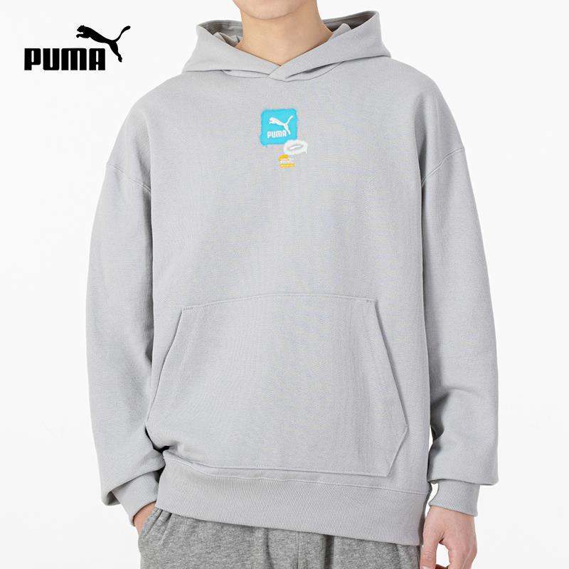 Puma/彪马2023冬季新款男运动运动卫衣/套头衫536061-19