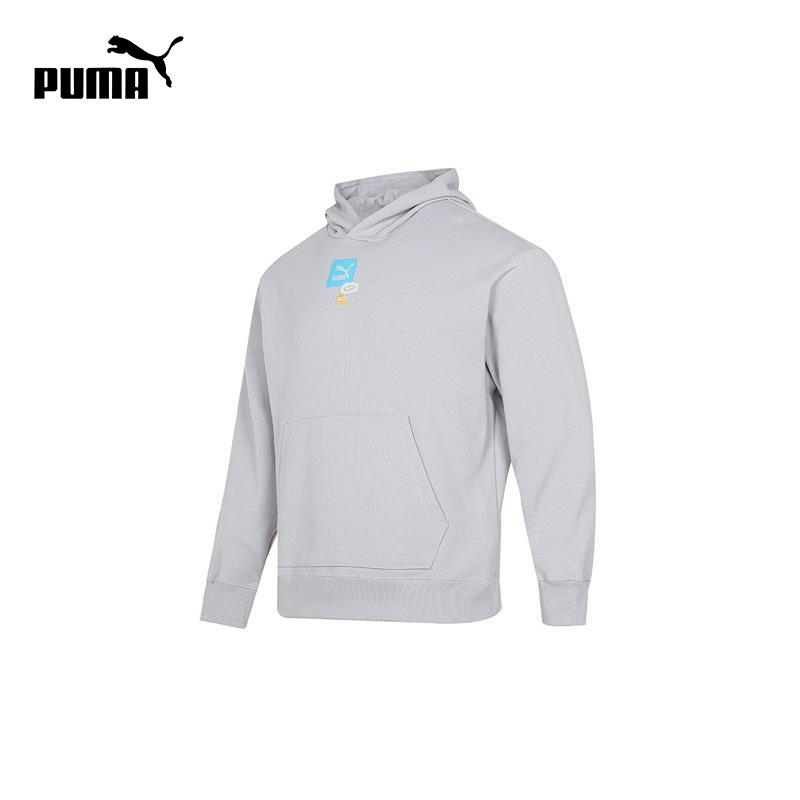 Puma/彪马2023冬季新款男运动运动卫衣/套头衫536061-19