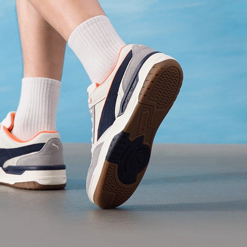 PUMA彪马男鞋女鞋2025秋季新款潮流拼接色鞋面休闲板鞋400214,淘宝优惠券,粉丝福利购,淘宝优惠卷