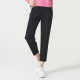 Chunzhu 2025 spring and summer new white pants glutinous rice pants slim and cropped pants fashionable versatile casual pants women's tiny feet pants
