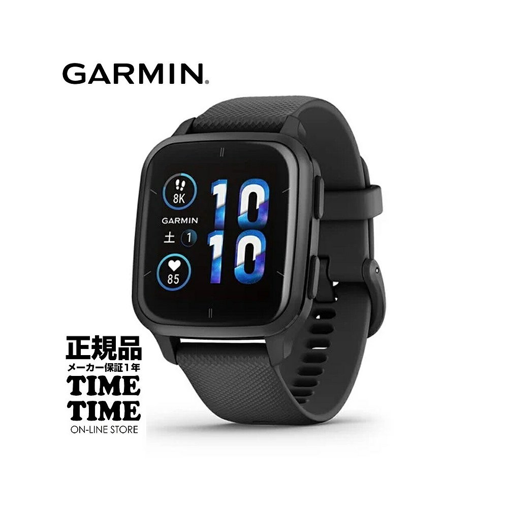 日本直邮GARMIN Venu Sq 2 音乐Slate Suica 兼容 010-02700-70 - 图1