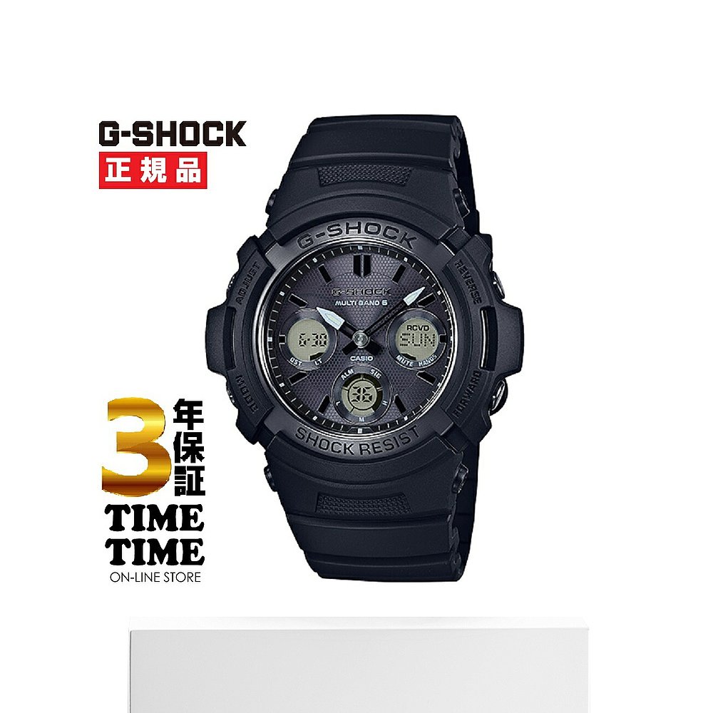 日本直邮CASIO卡西欧 G-SHOCK男士光能电波手表 AWG-M100SBB-1AJF-图3