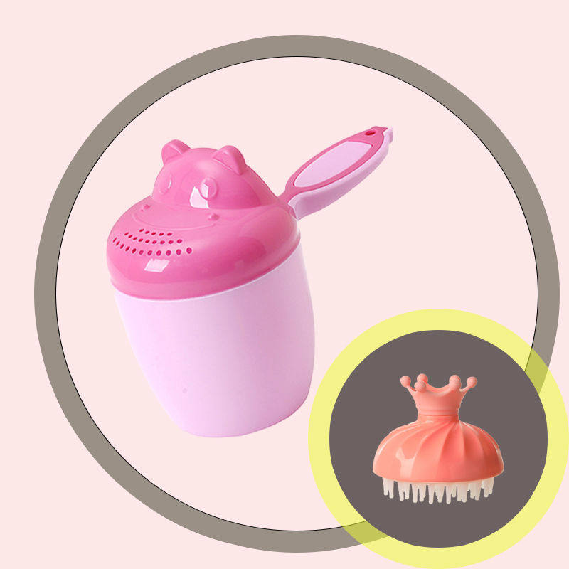 儿童洗头杯水勺卡通洗澡浴勺戏水勺水舀子花洒宝宝洗发杯水瓢婴儿,淘宝优惠券,粉丝福利购,淘宝优惠卷