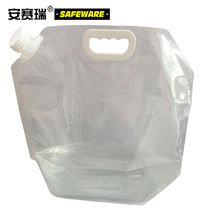 Anserey Folding Water Storage Bag (2 Clothing) Portable Bucket Water Bag Foldable Water Bag Outdoor Portable