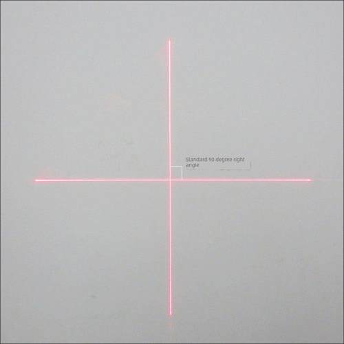 直流Dc3.5-25V电源12V24V电源635Nm外置点激光一字交叉模块 - 图1