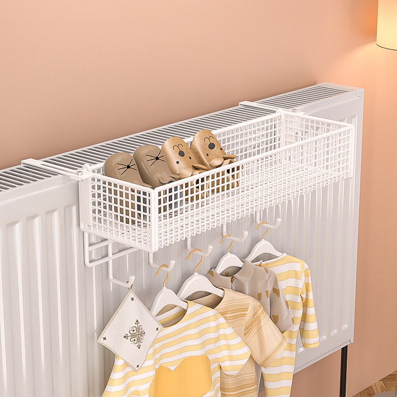 暖气片置物架挂在暖气上的晾衣架专用挂钩免打孔毛巾架晾鞋子神器,淘宝优惠券,粉丝福利购,淘宝优惠卷