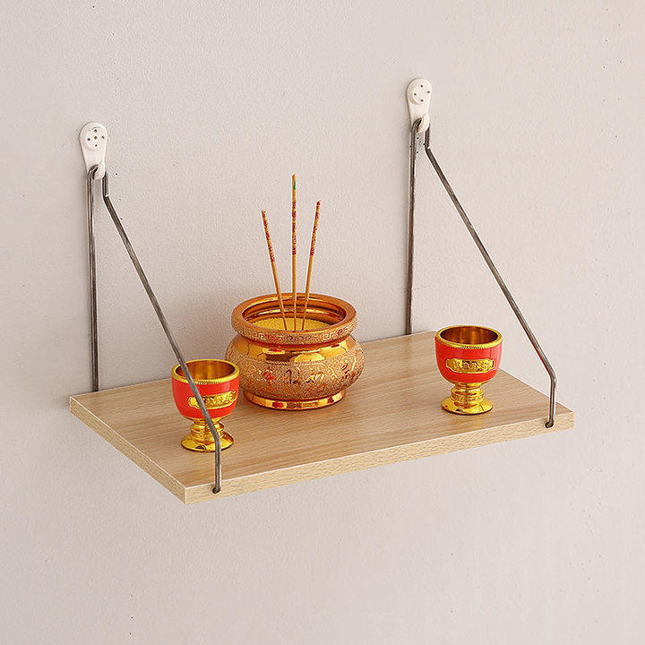 神龛佛龛壁挂供奉台实木现代关公财神爷牌位架子墙壁挂式吊柜,淘宝优惠券,粉丝福利购,淘宝优惠卷