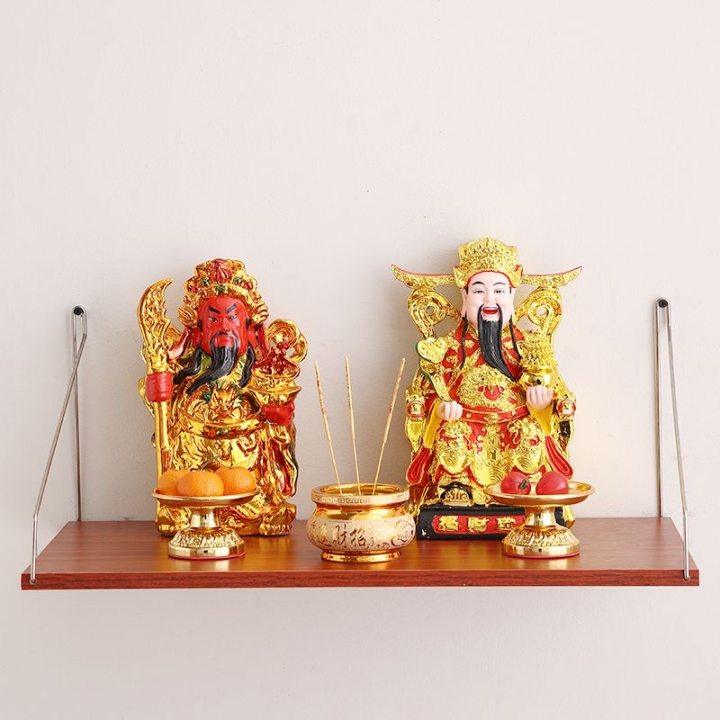 神龛佛龛壁挂供奉台实木现代关公财神爷牌位架子墙壁挂式吊柜,淘宝优惠券,粉丝福利购,淘宝优惠卷
