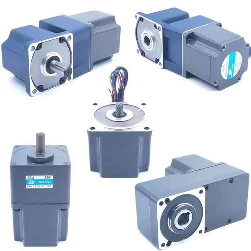 直流无刷减速电机低速大扭矩24V48V平行轴正反转可调速马达控制器 - 图3