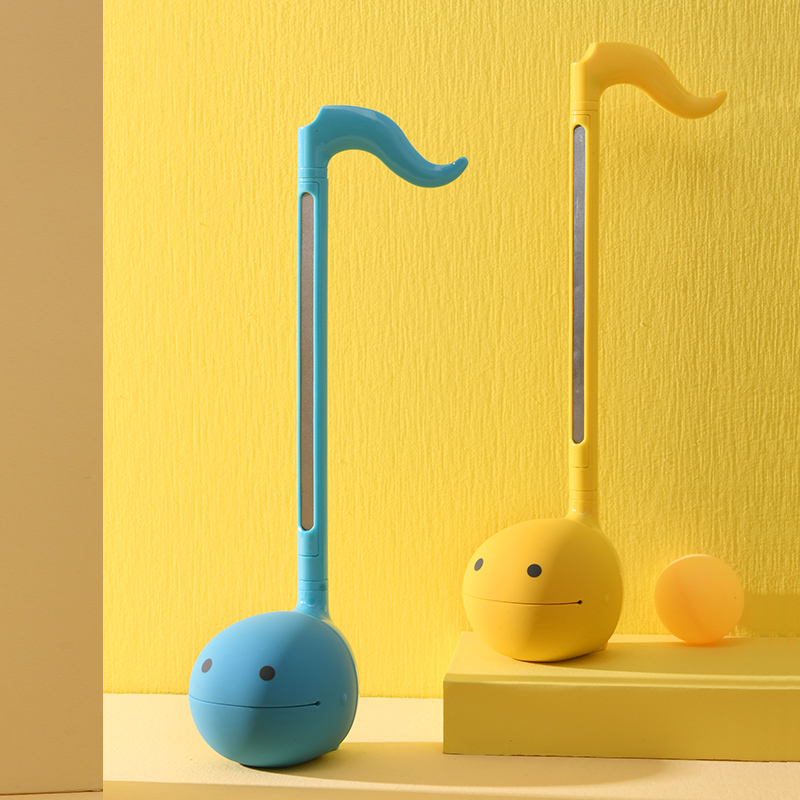 Otamatone电音蝌蚪正版网红玩具乐器中号二胡抖音同款可爱音符-图1