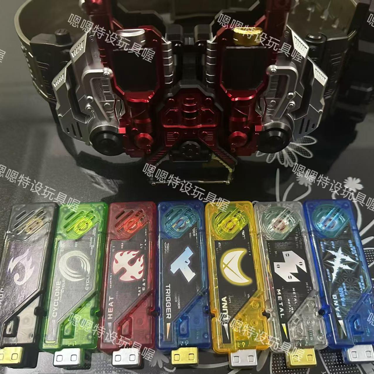 万代假面骑士W腰带CSM双骑驱动器可改迷失变声器可联动DX记忆体带 - 图1