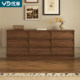 2025 new style mid-style chest of drawers storage
