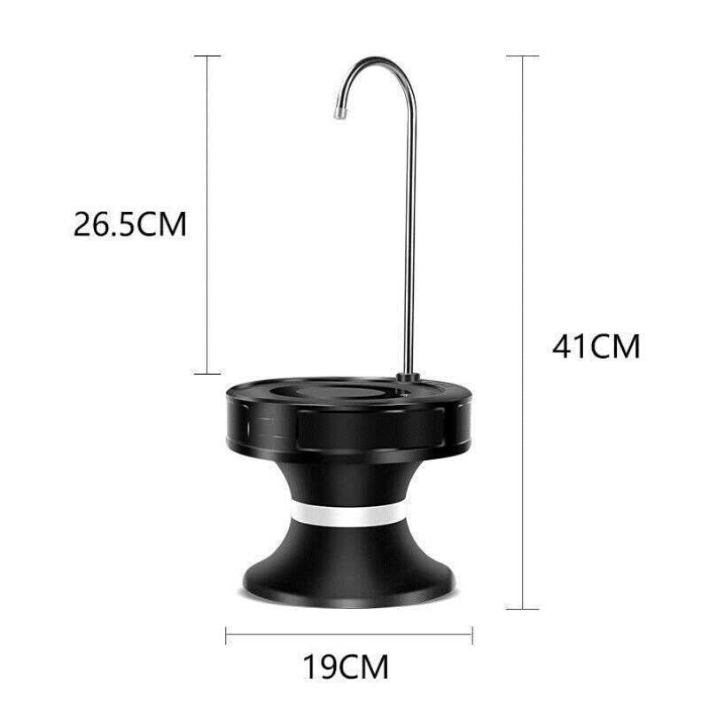 拜杰Baijie桶装水抽水器家用上水器桶装水压水器饮水器桶桌两 - 图0