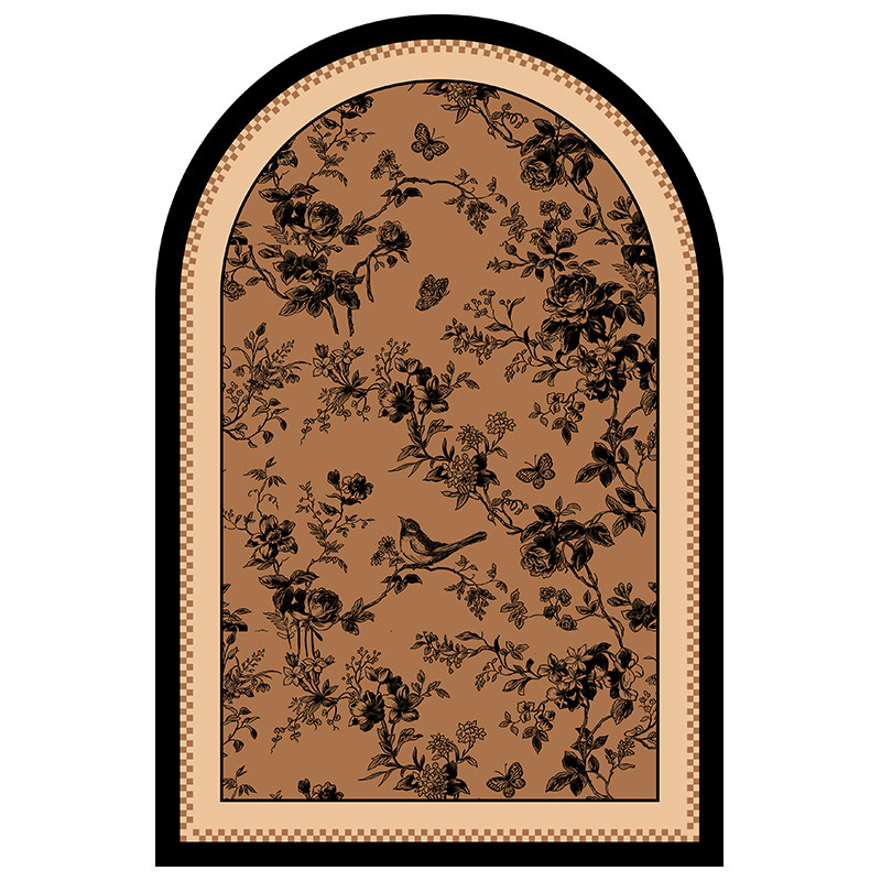 中古风高级感入户门地垫耐脏免洗pvc进门皮革地毯可裁剪脚垫垫子,淘宝优惠券,粉丝福利购,淘宝优惠卷