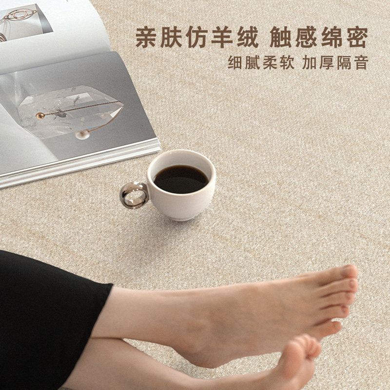2026 new special-shaped living room carpet, no washable and wipeable