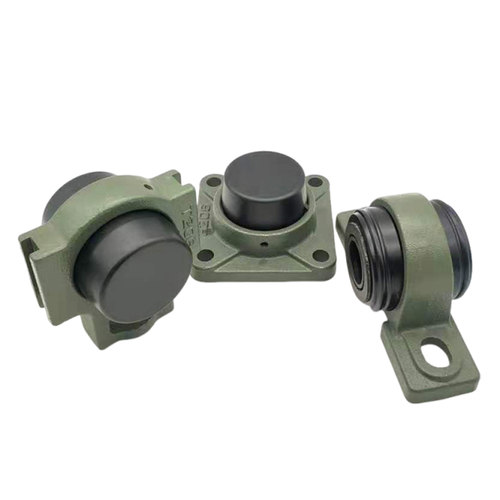 外球面轴承座防尘盖防护罩闷盖SM204 205 206 207 208 209 210 - 图3