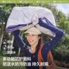 Jiaoxia travel bag for men and women, lightweight and expandable for short distances
