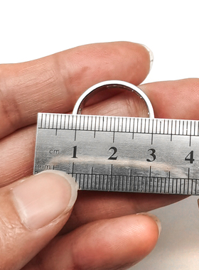 不锈钢20mm加厚平口圈开合器工具