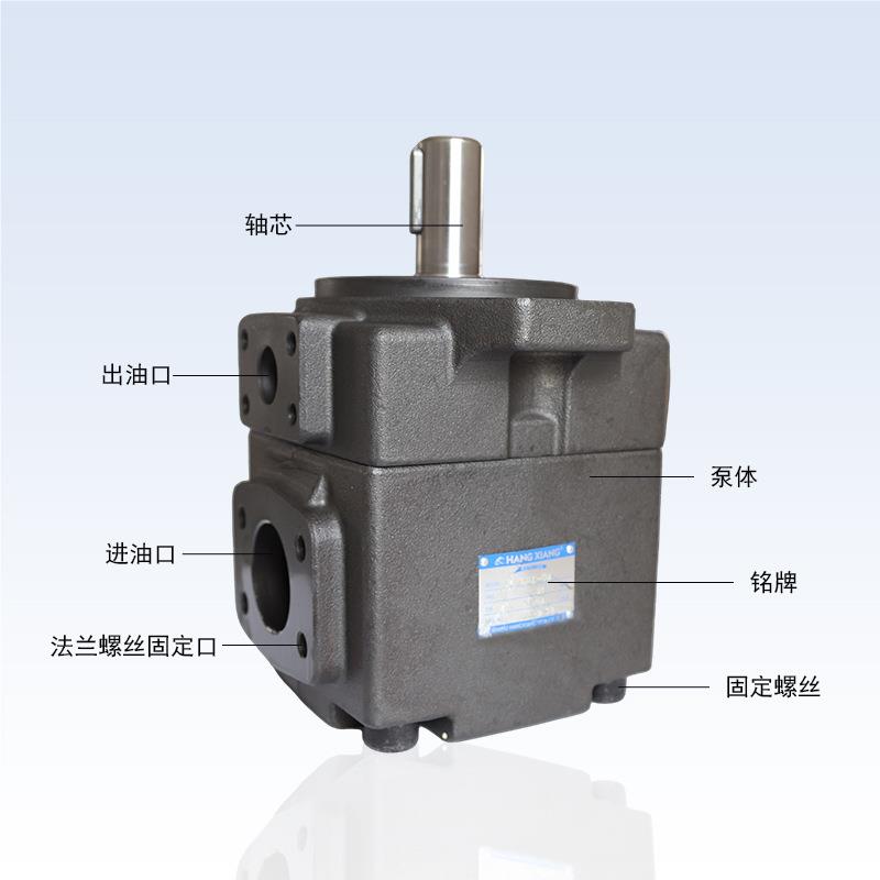 厂家直供PV2R1叶片泵全规格6/8/10/12/14ml/r液压系统油泵液压泵 - 图0