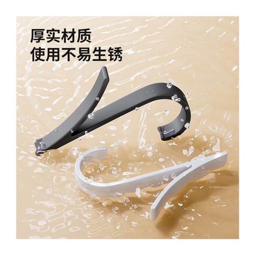 暖气片挂钩免打孔晾衣架上方置物架晾衣神器挂钩晒衣服架宿舍家用 - 图3