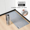 Glue-free self-adhesive monthly disposable oil-proof, anti-slip and absorbent floor mat