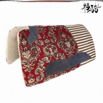 High end saddle cushion saddle cushion Saddle Cushion Saddle Cushion Thickening Felt Sweat Cushion Questrian Items New