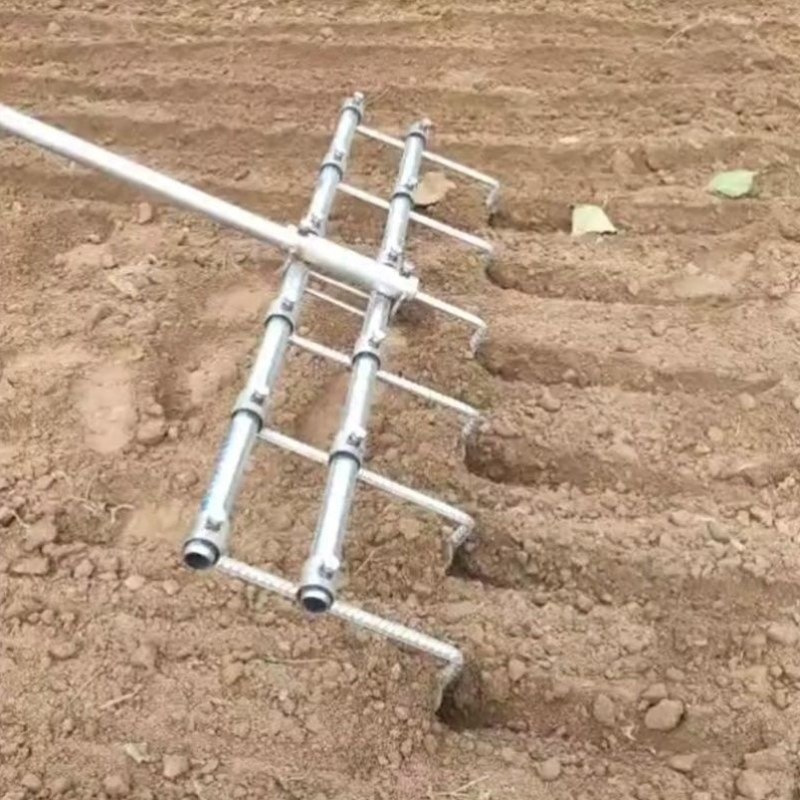 农用开沟拉沟种蒜播种机栽菜小型机器大蒜垄种地神器农业器家用起,淘宝优惠券,粉丝福利购,淘宝优惠卷