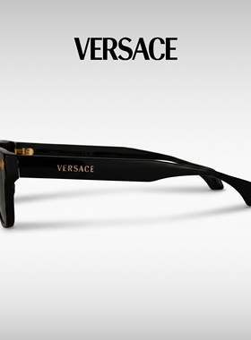VERSACE/范思哲矩形框板材太阳镜