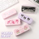 Cartoon cute myopia glasses storage box