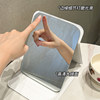 Cute desktop makeup mirror, standable folding mirror