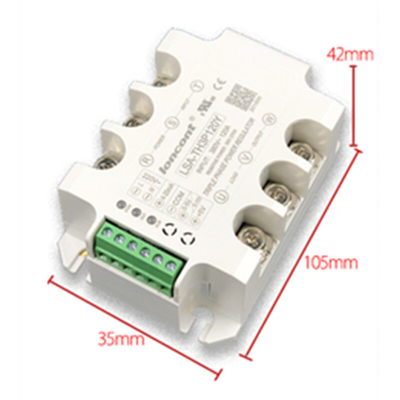 200A三相全隔离一体化交流移相调压器模块电力调整器LSA-TH3P200Y-图1