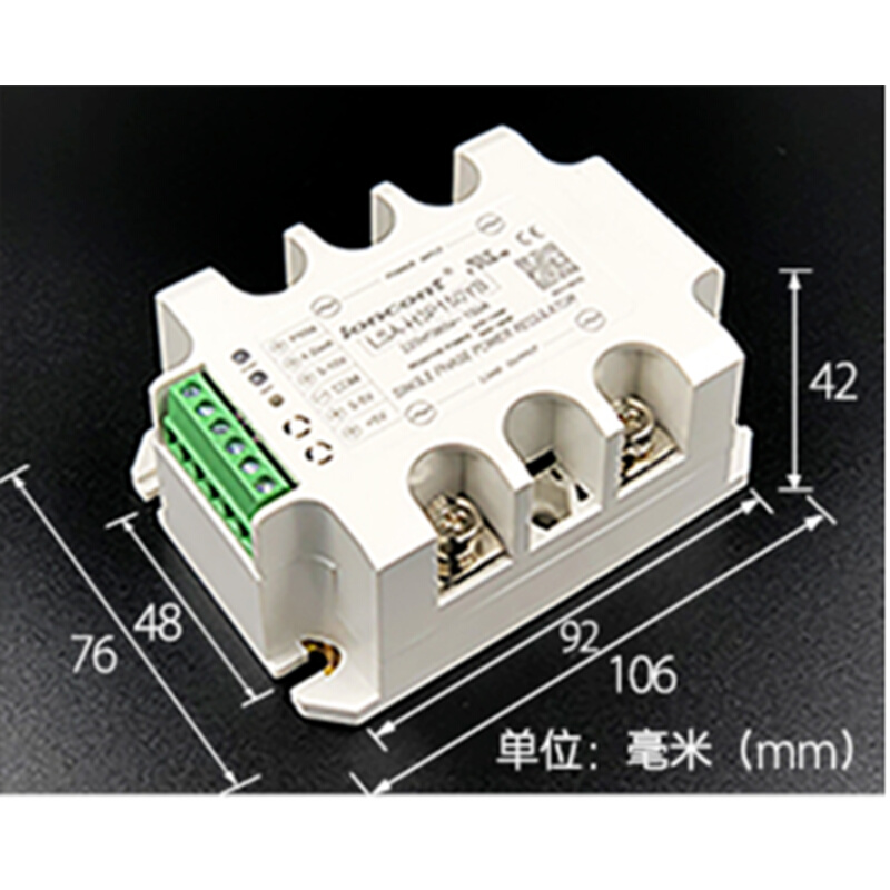 200A三相全隔离一体化交流移相调压器模块电力调整器LSA-TH3P200Y-图0