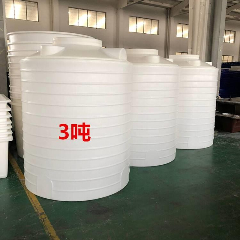 加厚塑料塔大水容水量储水罐pe100UUD0升510吨吨20吨箱外加剂酸碱-图1