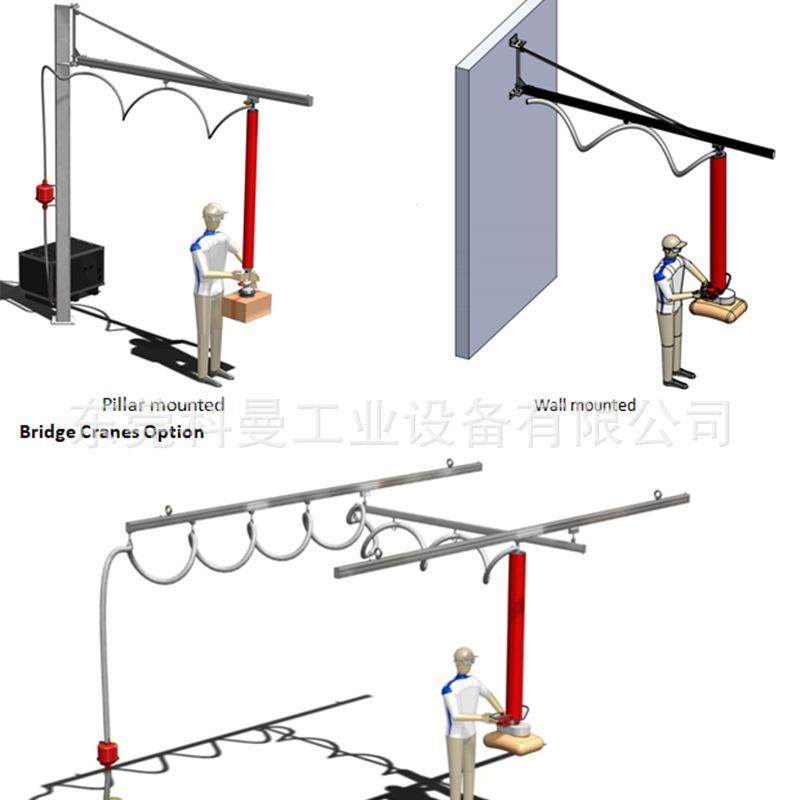真空气管纸箱吸吊机编织塑料袋卷材龙门式搬运码垛KBK安装上料机,淘宝优惠券,粉丝福利购,淘宝优惠卷