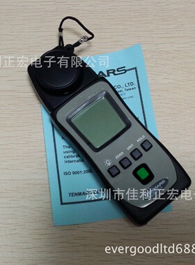 Tenmars泰玛斯TM-213紫外线强度计TM213照度计UVA/UVB测光仪