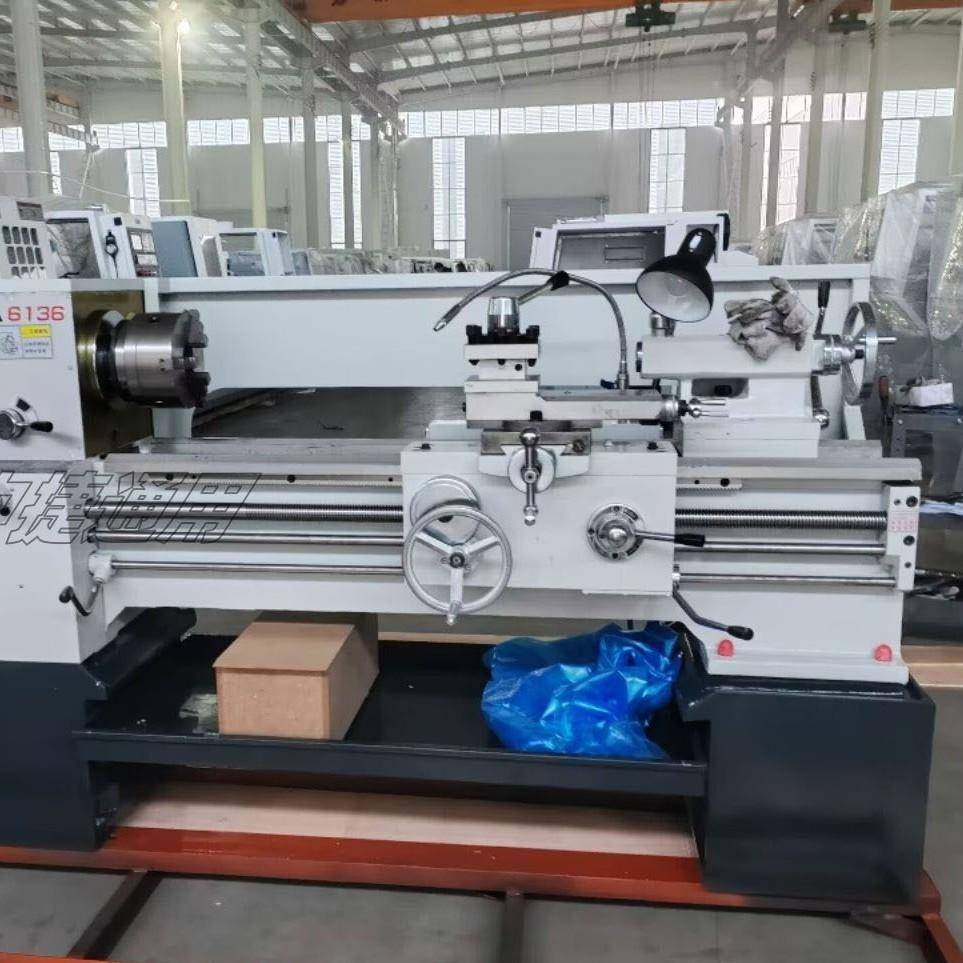 C6136Dx750普通车床实验教学用卧式普车小巧方便适合家用,淘宝优惠券,粉丝福利购,淘宝优惠卷