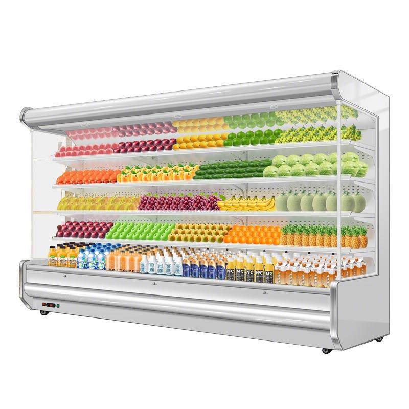 风幕柜商用水果保鲜柜超市冷藏展示柜蔬菜牛奶陈列柜风冷饮料柜,淘宝优惠券,粉丝福利购,淘宝优惠卷