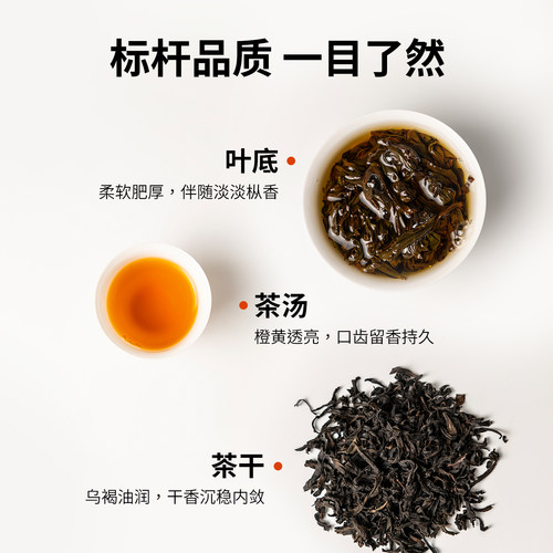 【窠岩氏】九龙窠老树肉桂武夷山岩茶正岩产区乌龙茶老枞送礼自饮 - 图3