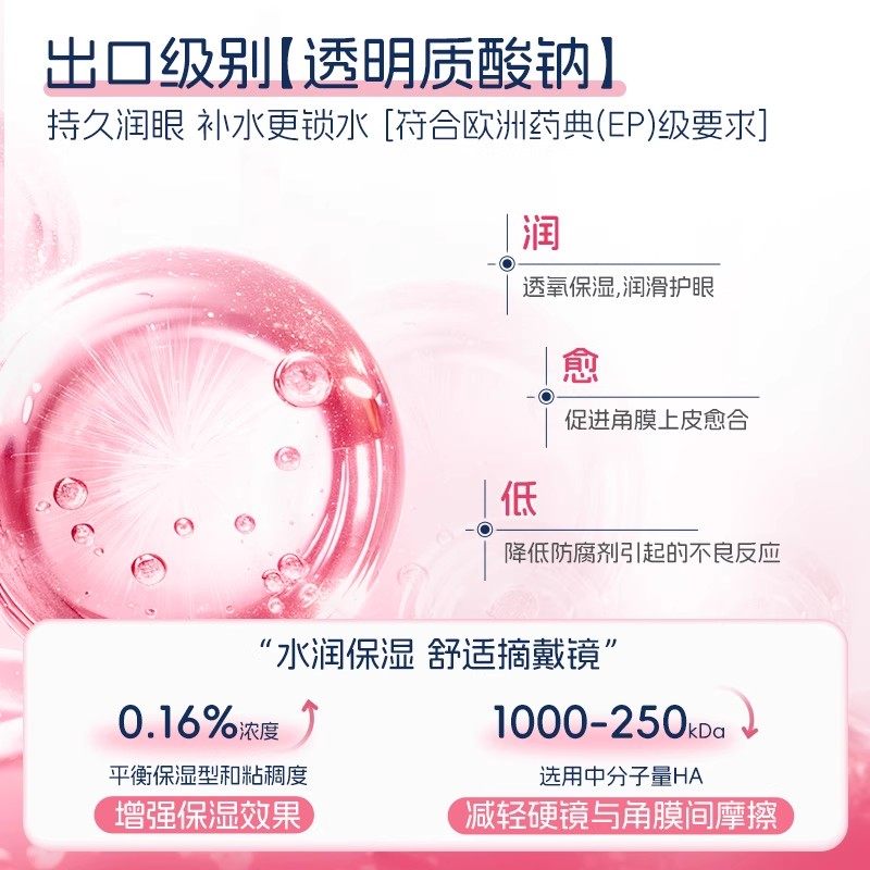 艾康舒润滑液透气角膜塑形镜接触镜无防腐剂隐形眼镜润滑液10ml,淘宝优惠券,粉丝福利购,淘宝优惠卷