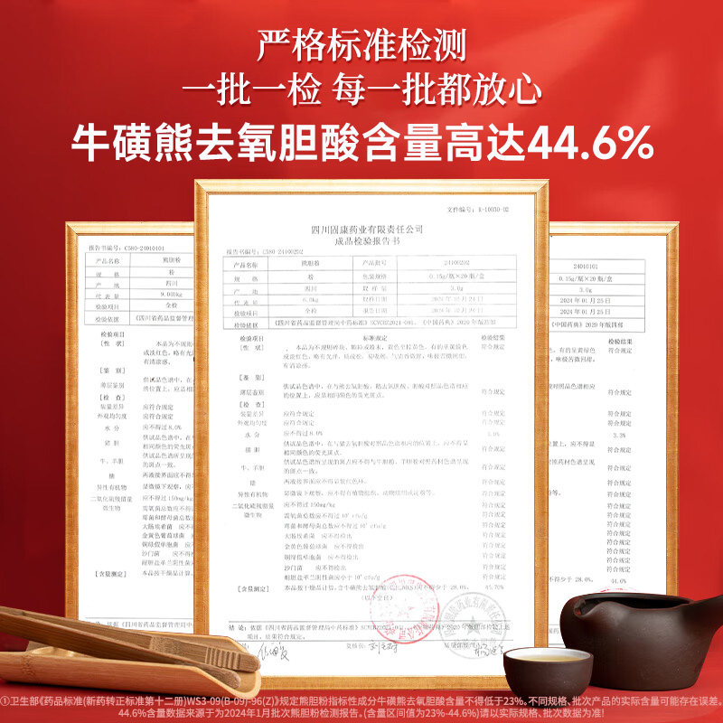 20瓶】燕怀堂冻干熊胆粉礼盒金胆粉0.15g*20瓶官方旗舰店送礼礼盒,淘宝优惠券,粉丝福利购,淘宝优惠卷