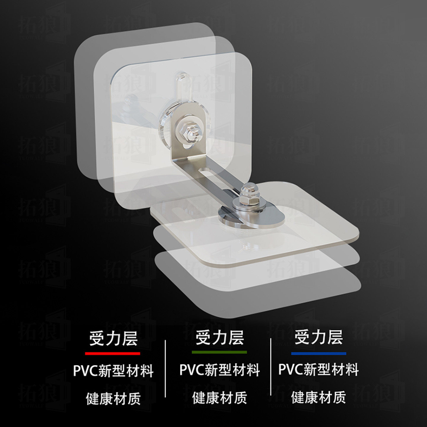 柜子防倒固定器鞋柜衣柜防晃动神器书架家具靠墙免打孔防倾倒卡扣,淘宝优惠券,粉丝福利购,淘宝优惠卷